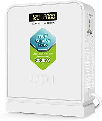 2000W Step Up Voltage 110v to 220v Converter (2000W)