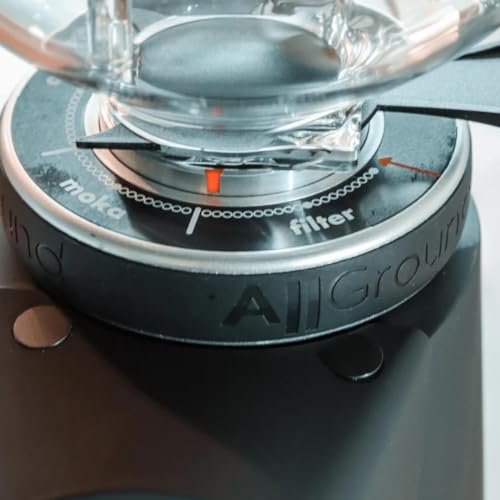 All Ground Burr Grinder (White)