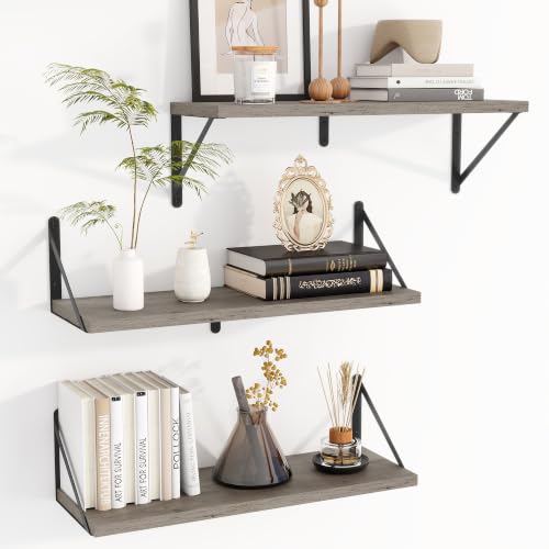 Floating Book Shelves for Wall