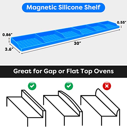 Stove Top for Shelf Silicone (Blue)