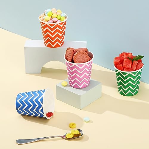 500 Pack 5oz Paper Cups (Strip-500count)