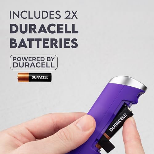 Powerful Frother Wand AA Batteries Included (Basic Purple / Majestic Frother)