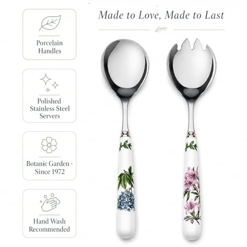 Botanic Garden Set of 2 Salad Servers