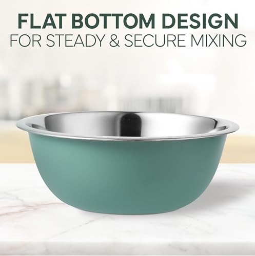 Stainless Steel Mixing Bowls Set