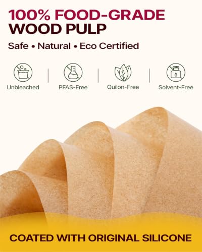 12x16 Inch Parchment Paper Sheets 220PCS (220 Count)
