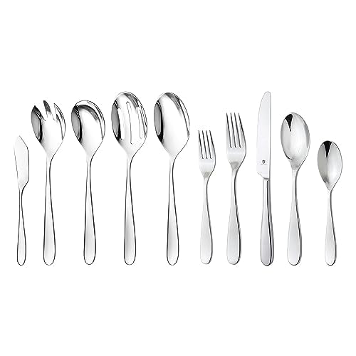 Silverware Set for 8 with Serving Utensils (45-Piece Including a Serving Set)