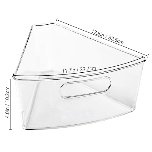 Lazy Susan Cabinet Organizer Bins for Kitchen 8 Pack (For32" Lazy Susan 8 Pack)