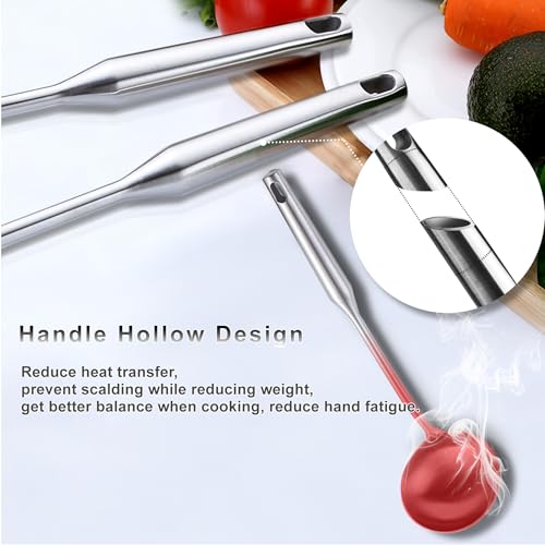 Stainless Steel Kitchen Utensils 12 Pcs (Small-12)