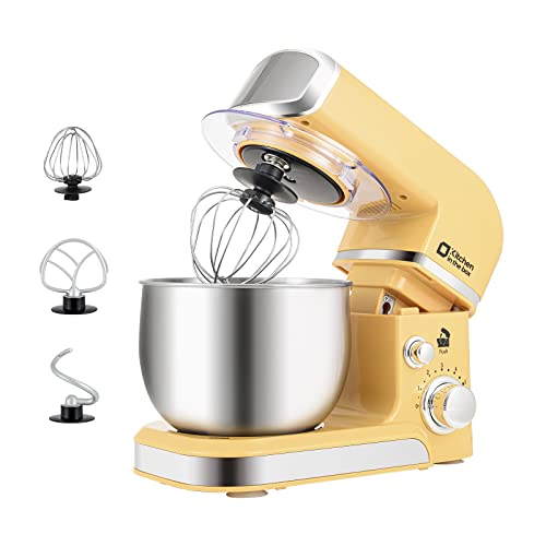 Stand Mixer 3.2Qt Small Electric Food Mixer