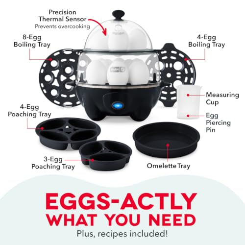 Deluxe Egg Cooker (Black / Egg Cooker)