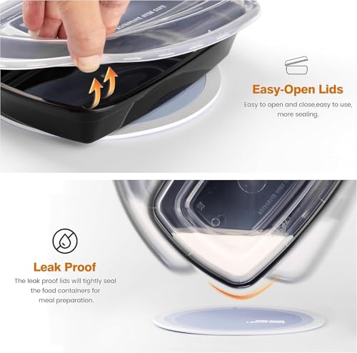 Glotoch Meal Prep Containers 1 (32oz-300pc)