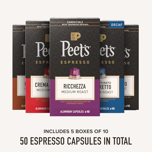 Espresso Capsules (10 Count (Pack of 5))