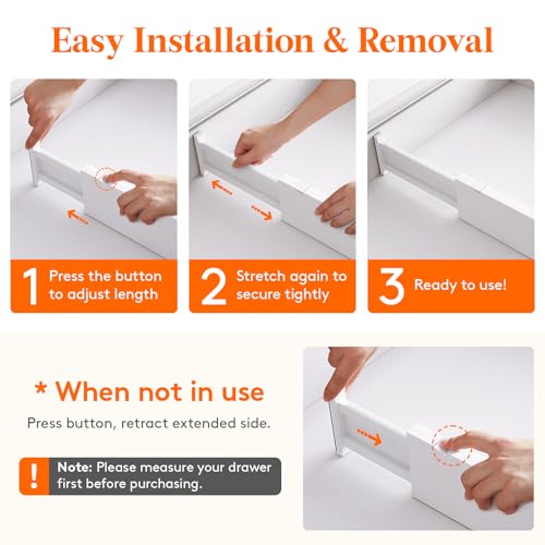 4" High Upgrade Drawer Divider (8 Count)