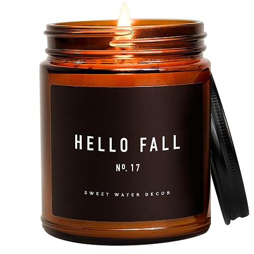 Hello Fall Candle (9 Ounce)