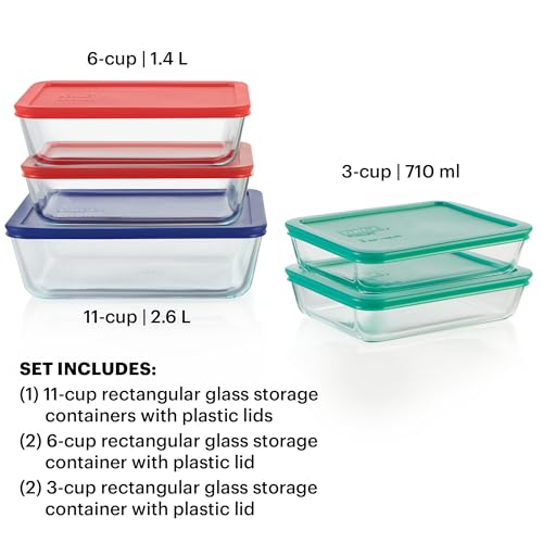 Simply Store 5 (5 Pack (Large))