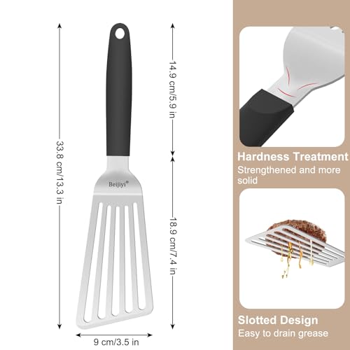 13.3" Stainless Steel Fish Spatula (13.3" Large)