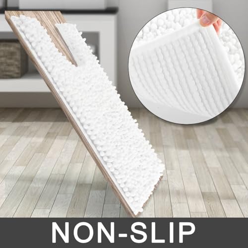 Toilet Rug U Shaped Washable 24x24 Inch