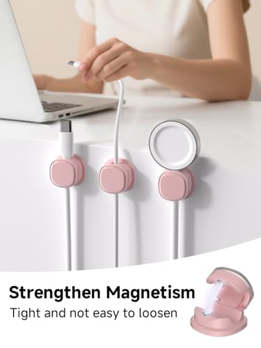 Magnetic Cable Clips (9 Count)