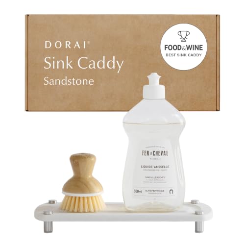 Home Stone Kitchen Sink Caddy