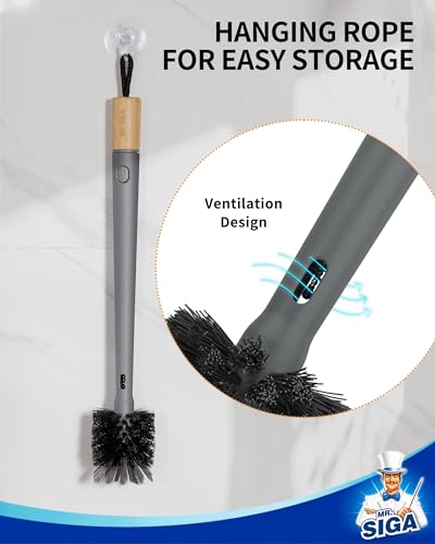 Water Bottle Brush and Straw Cleaner Brush with Long Handle
