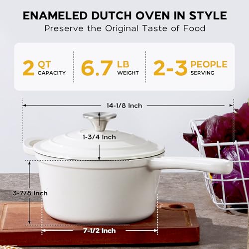 2 Quart Saucepan Dutch Oven