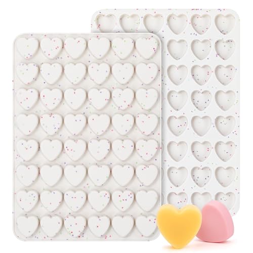 1 Inch Mini Heart Shaped Silicone Molds for Chocolate (Heart / 1 inch)