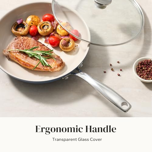 Nonstick Cookware Sets (Blue)