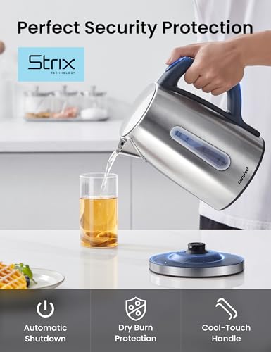 Stainless Steel Temperature (1.8 Quarts / Silver Digital)