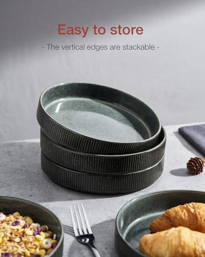 Star 7.5" Pasta Bowls Set of 8 (Deep Forest / 8 pcs)