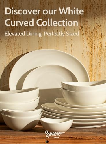 Porcelain Bowls Set of 4 (White / 6.2 Inch)