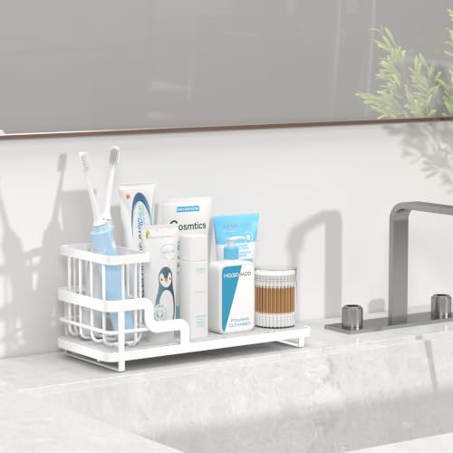 Sponge Holder for Kitchen Sink (White)