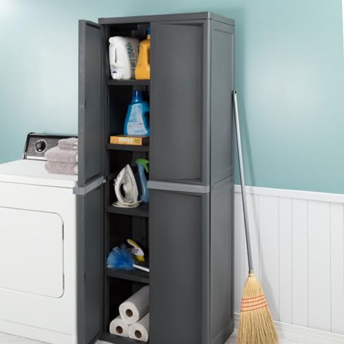 4 Shelf Cabinet