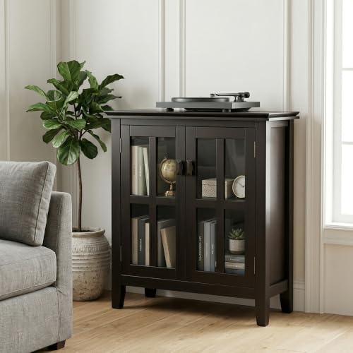 Artisan 30" Wide Solid Wood Cabinet in Hickory Brown (Hickory Brown / 30 inch)
