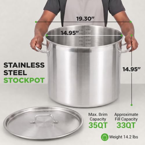 Stainless Steel Cookware Stockpot