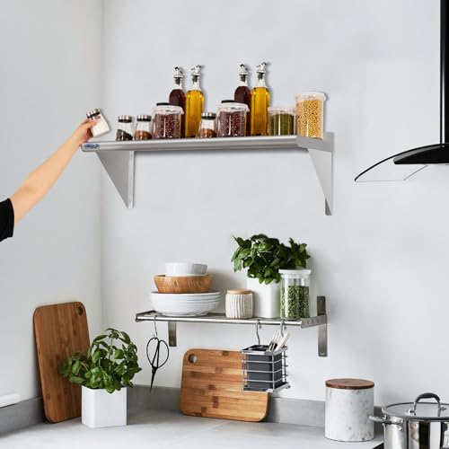 HARDURA Stainless Steel Shelf 18" x 24" (18" x 24")