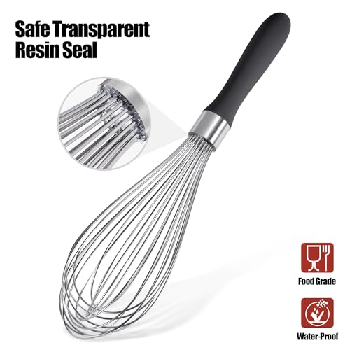 18 8 Stainless Steel Balloon Whisk for Cooking