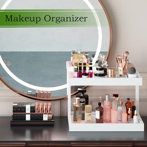 Counter Shelf Organizer (White / Medium)
