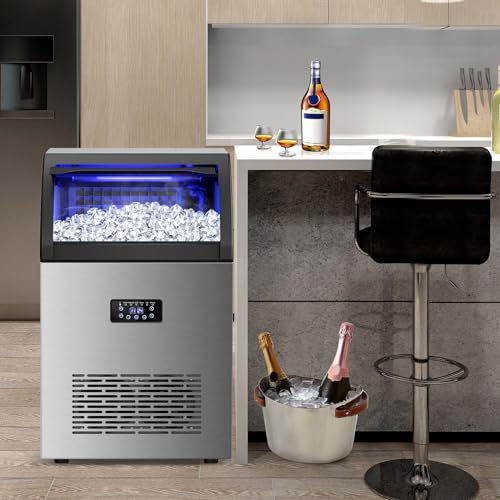 Commercial Ice Maker Machine (150Lbs/24H)