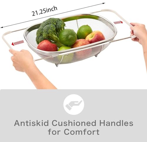 Over The Sink Colander