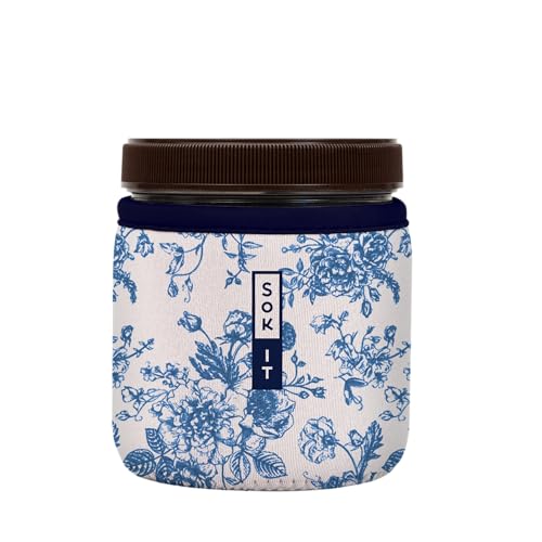 IceCreamSok Insulated Neoprene Cover (Like Fine China / Fits Talenti 16oz Pints)
