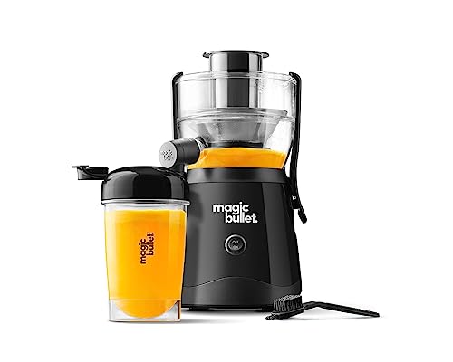 Mini Juicer Countertop Space (With Cup / Black)