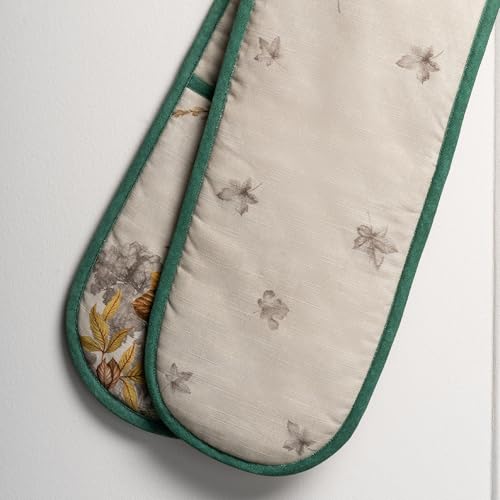 Double Oven Mitts 100% Cotton Double Oven Glove (053 - Recolte / 7" x 35" (Double Oven Mitt))