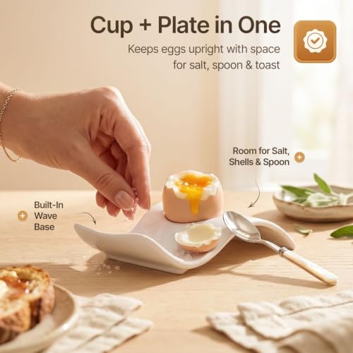 Ceramic Egg Holder Cup