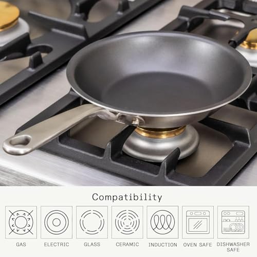 Cookware ProCoat 8" Non Stick Frying Pan (Graphite / 8" Non Stick Frying Pan)