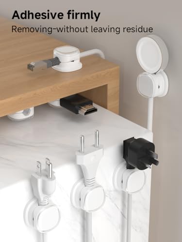 Magnetic Cable Clips