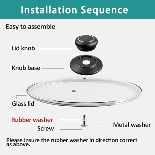 8 inch Pan Lid (8 Inch)
