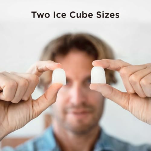 Countertop Ice Maker Machine (Stainless Steel-Pro / 26lbs)