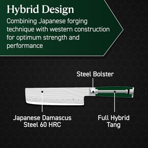 6" Japanese Damascus Stainless Steel Boning Knife