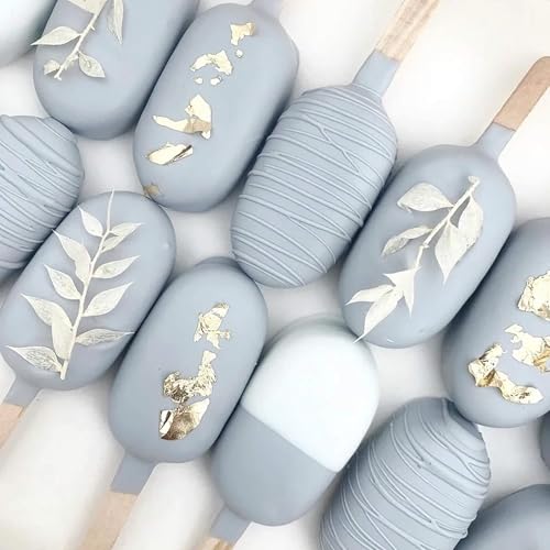 100 PCS Cake Popsicle Sticks and 200 PCS Cake Pop Bags Set (C-accessory)