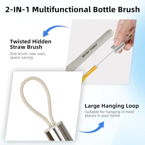 2 Pack Kitchen Scrub Brush (2 Count)